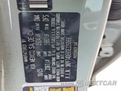 Zdjęcie 12 z 12 samochodu: 2025 KIA K4 LXS VIN:3KPFT4DE6SE229369 - miniatura