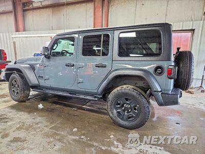 Drugie zdjęcie samochodu z przodu: 2026 JEEP WRANGLER SPORT VIN:1C4PJXDN0TW164148 - miniatura