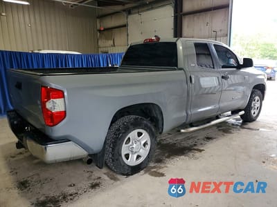 Trzecie zdjęcie samochodu z tyłu: 2021 TOYOTA TUNDRA SR5 VIN:5TFUY5F10MX981614 - miniatura