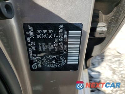 Zdjęcie 12 z 12 samochodu: 2014 HYUNDAI ACCENT GLS VIN:KMHCT4AE6EU679094 - miniatura