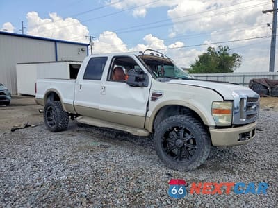 Czwarte zdjęcie samochodu z boku: 2008 FORD F350 SRW SUPER DUTY VIN:1FTWW31R48EA78125 - miniatura