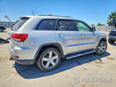 Trzecie zdjęcie samochodu z tyłu: 2013 JEEP GRAND CHEROKEE LIMITED VIN:1C4RJEBT7DC558537 - miniatura