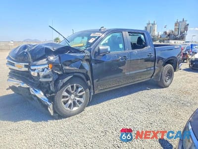 2023 CHEVROLET SILVERADO 3GCPDKEK1PG239572 - główne zdjęcie licytacji z USA - miniatura
