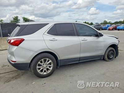 Trzecie zdjęcie samochodu z tyłu: 2021 CHEVROLET EQUINOX LT VIN:3GNAXJEV5MS139492 - miniatura
