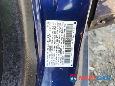 Zdjęcie 13 z 13 samochodu: 2004 HONDA CR-V LX VIN:SHSRD78504U250066 - miniatura