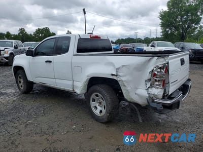 Drugie zdjęcie samochodu z przodu: 2021 CHEVROLET COLORADO VIN:1GCHSBEN0M1214161 - miniatura