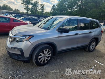 2020 HONDA PILOT LX 5FNYF5H18LB018568 - główne zdjęcie licytacji z USA - miniatura