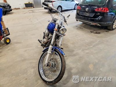 Drugie zdjęcie samochodu z przodu: 1986 HARLEY-DAVIDSON FXWG-CA VIN:1HD1BEL26GY010874 - miniatura