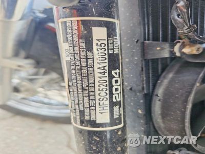 Zdjęcie 9 z 9 samochodu: 2004 HONDA VT1300 S VIN:1HFSC52014A100351 - miniatura