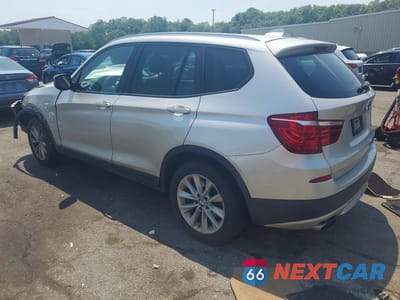 Drugie zdjęcie samochodu z przodu: 2014 BMW X3 XDRIVE28I VIN:5UXWX9C55E0D29173 - miniatura