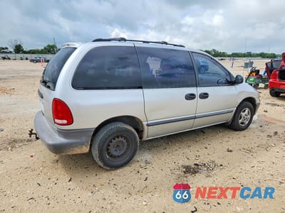 Trzecie zdjęcie samochodu z tyłu: 2000 DODGE CARAVAN VIN:2B4GP2532YR839428 - miniatura
