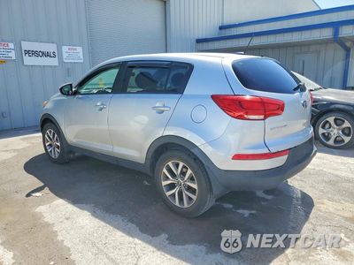 Drugie zdjęcie samochodu z przodu: 2014 KIA SPORTAGE LX VIN:KNDPB3AC9E7585470 - miniatura