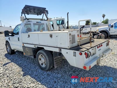 Drugie zdjęcie samochodu z przodu: 2008 FORD F350 SRW SUPER DUTY VIN:1FDSF34568EE35436 - miniatura