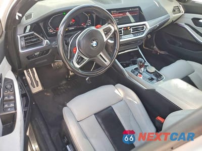 Zdjęcie 8 z 13 samochodu: 2021 BMW M3 COMPETITION VIN:WBS33AY05MFL34986 - miniatura