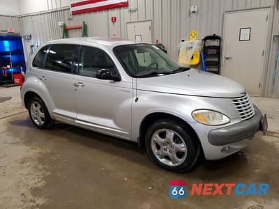 Czwarte zdjęcie samochodu z boku: 2001 CHRYSLER PT CRUISER VIN:3C8FY4BB91T662879 - miniatura