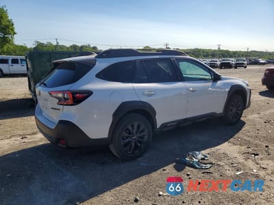 Trzecie zdjęcie samochodu z tyłu: 2025 SUBARU OUTBACK ONYX EDITION VIN:4S4BTALC2S3182910 - miniatura