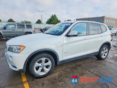 2011 BMW X3 XDRIVE28I 5UXWX5C5XBL716415 - główne zdjęcie licytacji z USA - miniatura