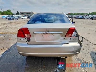 Zdjęcie 6 z 12 samochodu: 2001 HONDA CIVIC EX VIN:1HGES26701L051998 - miniatura