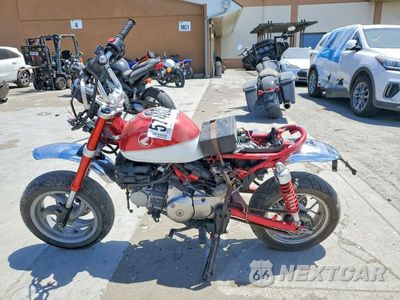Trzecie zdjęcie samochodu z tyłu: 2020 HONDA Z125 MA VIN:MLHJB0259L5100352 - miniatura