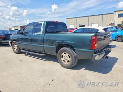 Drugie zdjęcie samochodu z przodu: 2004 CHEVROLET SILVERADO C1500 VIN:1GCEC19X54Z317163 - miniatura