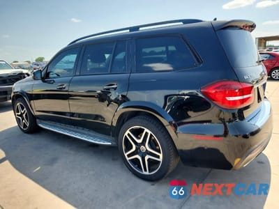 Drugie zdjęcie samochodu z przodu: 2019 MERCEDES-BENZ GLS 550 4MATIC VIN:4JGDF7DE2KB222377 - miniatura