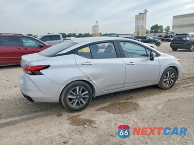 Trzecie zdjęcie samochodu z tyłu: 2021 NISSAN VERSA SV VIN:3N1CN8EV2ML884567 - miniatura