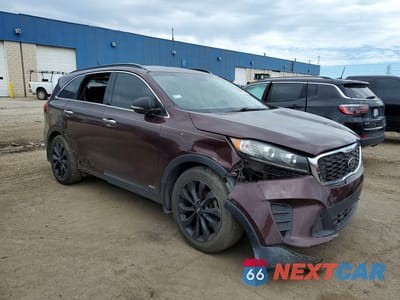 Czwarte zdjęcie samochodu z boku: 2019 KIA SORENTO S V6 VIN:5XYPGDA54KG587084 - miniatura