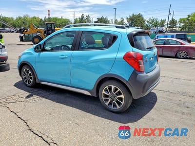 Drugie zdjęcie samochodu z przodu: 2021 CHEVROLET SPARK ACTIV VIN:KL8CH6SA1MC227659 - miniatura