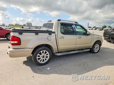 Trzecie zdjęcie samochodu z tyłu: 2007 FORD EXPLORER SPORT TRAC LIMITED VIN:1FMEU53847UA50696 - miniatura