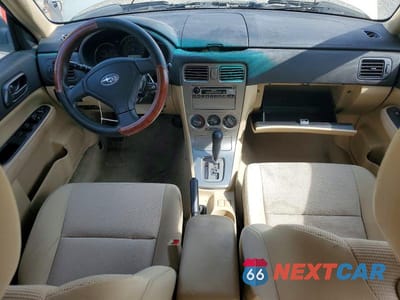 Zdjęcie 8 z 13 samochodu: 2007 SUBARU FORESTER 2.5X VIN:JF1SG63607H714672 - miniatura
