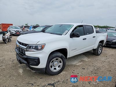2022 CHEVROLET COLORADO 1GCGSBENXN1220739 - główne zdjęcie licytacji z USA - miniatura