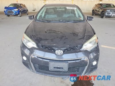 Piąte zdjęcie samochodu w środku: 2015 TOYOTA COROLLA S PREMIUM VIN:2T1BURHE6FC300450 - miniatura
