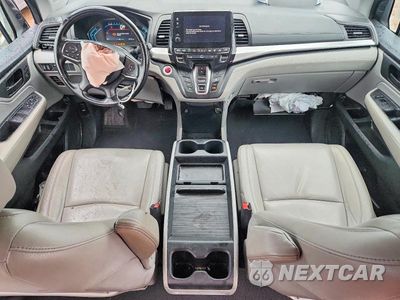 Zdjęcie 9 z 14 samochodu: 2021 HONDA ODYSSEY EXL VIN:5FNRL6H7XMB018158 - miniatura
