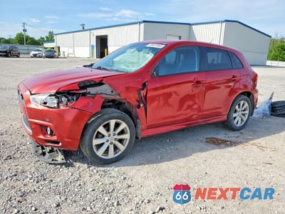 2012 MITSUBISHI OUTLANDER SPORT SE JA4AR4AU9CZ009129 - główne zdjęcie licytacji z USA - miniatura