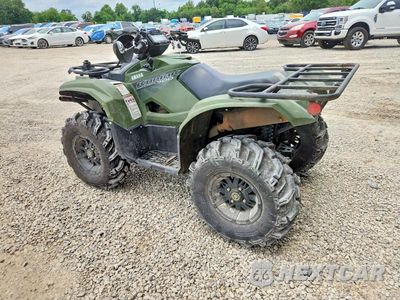 Trzecie zdjęcie samochodu z tyłu: 2022 YAMAHA KODIAK 700 ATV VIN:5Y4AMH4E9NA100443 - miniatura