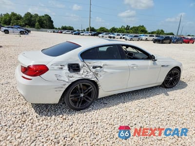 Trzecie zdjęcie samochodu z tyłu: 2013 BMW 640 I VIN:WBA6A0C58DDF14286 - miniatura