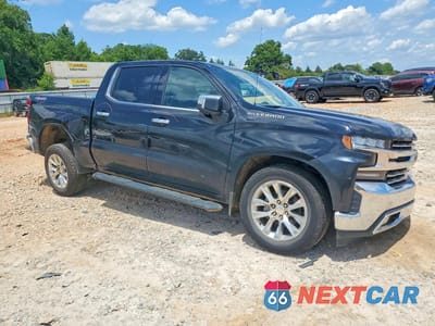 Czwarte zdjęcie samochodu z boku: 2020 CHEVROLET SILVERADO K1500 LTZ VIN:1GCUYGEL9LZ238094 - miniatura