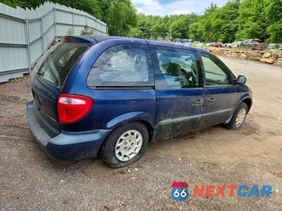Trzecie zdjęcie samochodu z tyłu: 2002 CHRYSLER VOYAGER VIN:1C4GJ25342B733198 - miniatura