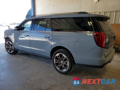Drugie zdjęcie samochodu z przodu: 2025 FORD EXPEDITION MAX KING RANCH VIN:1FMJK1P82SEA21613 - miniatura