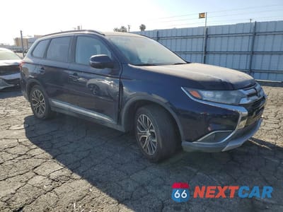 Czwarte zdjęcie samochodu z boku: 2016 MITSUBISHI OUTLANDER SE VIN:JA4AD3A33GZ059269 - miniatura