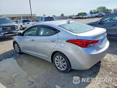 Drugie zdjęcie samochodu z przodu: 2013 HYUNDAI ELANTRA GLS VIN:5NPDH4AE8DH202489 - miniatura