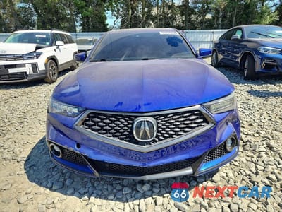 Piąte zdjęcie samochodu w środku: 2018 ACURA TLX TECH+A VIN:19UUB2F63JA012949 - miniatura