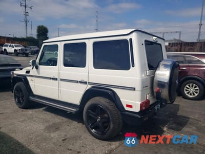 Drugie zdjęcie samochodu z przodu: 2018 MERCEDES-BENZ G 63 AMG VIN:WDCYC7DH8JX285469 - miniatura