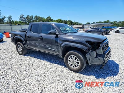 Czwarte zdjęcie samochodu z boku: 2024 TOYOTA TACOMA SR5 VIN:3TMKB5FN8RM022275 - miniatura
