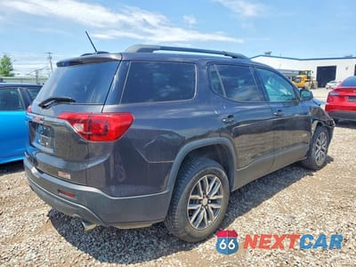 Trzecie zdjęcie samochodu z tyłu: 2017 GMC ACADIA ALL TERRAIN VIN:1GKKNTLS9HZ244394 - miniatura