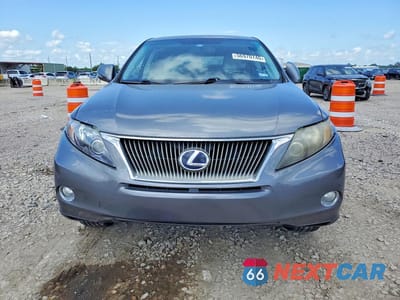 Piąte zdjęcie samochodu w środku: 2012 LEXUS RX 450H VIN:JTJZB1BA9C2408189 - miniatura