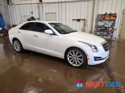 Czwarte zdjęcie samochodu z boku: 2017 CADILLAC ATS LUXURY VIN:1G6AH5SX9H0190755 - miniatura