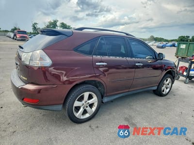 Trzecie zdjęcie samochodu z tyłu: 2008 LEXUS RX 350 VIN:JTJHK31U082851051 - miniatura