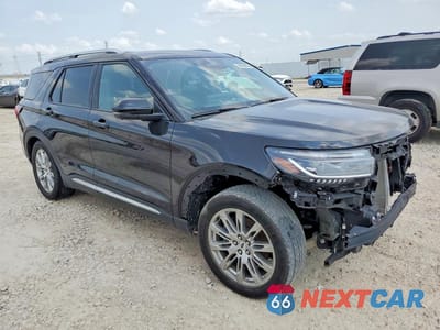 Czwarte zdjęcie samochodu z boku: 2025 FORD EXPLORER PLATINUM VIN:1FMUK7HH2SGC05498 - miniatura