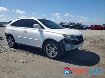 Czwarte zdjęcie samochodu z boku: 2014 LEXUS RX 350 VIN:2T2ZK1BA7EC135305 - miniatura